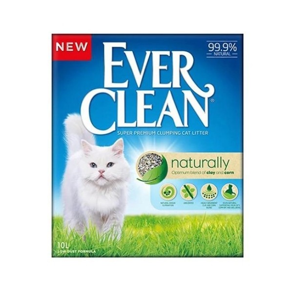 Ever Clean Naturally Parfümsüz Topaklanan Doğal Kedi Kumu