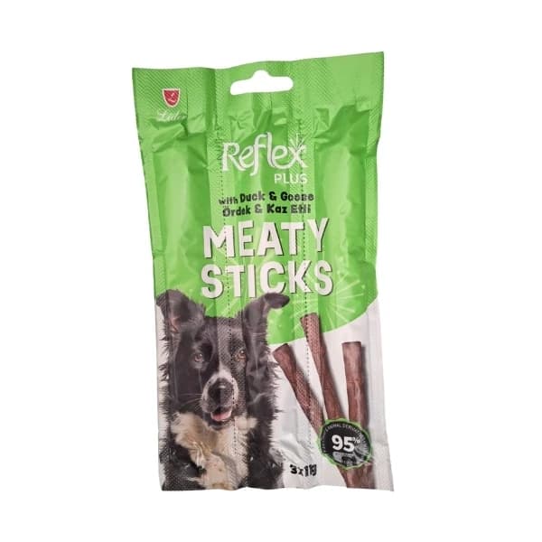 Reflex Plus Ördek ve Kaz Etli Çubuk Yetişkin Köpek Ödül Maması