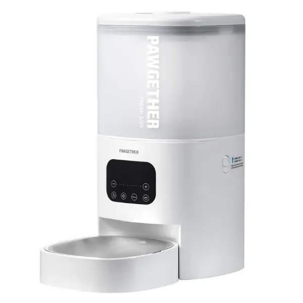 Pawgether Wifi Bağlantılı Otomatik Kedi ve Köpek Mama Kabı