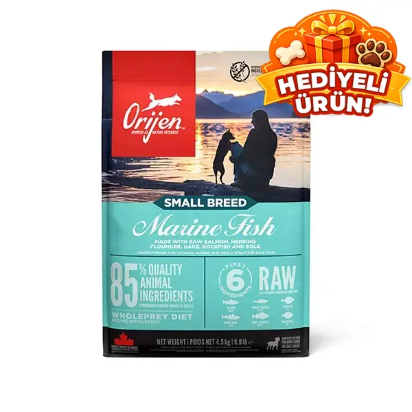 Orijen Small Breed Marine Fish Deniz Balıklı Küçük Irk Yetişkin Köpek Maması
