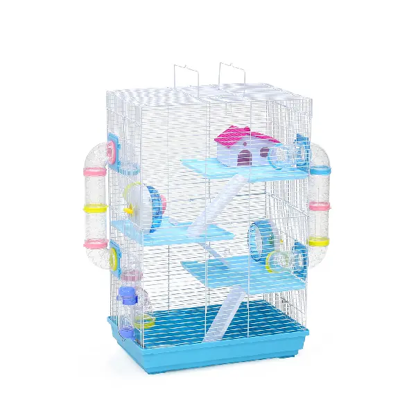 Dayang Oyun Parklı Hamster Kafesi Renkli