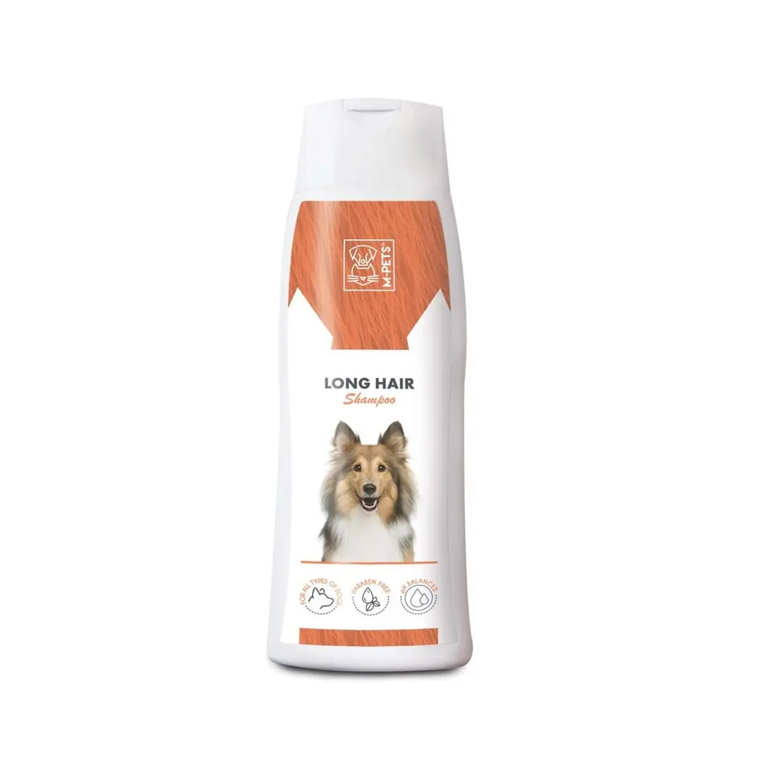 M-Pets Uzun Tüylü Köpekler İçin Şampuan