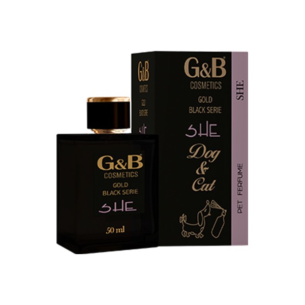 G&B She Kedi ve Köpek İçin Parfüm