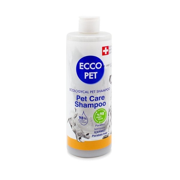 Purele Ecco Pet Care Kremli Kedi ve Köpek Şampuanı