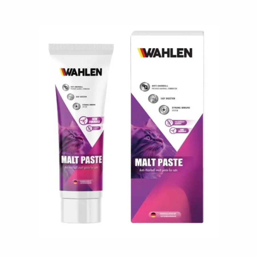 Wahlen Malt Paste Tüy Yumağı Kontrolü Kedi Malt Macun