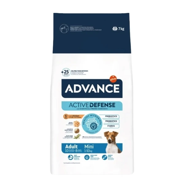 Advance Adult Mini Tavuklu Küçük Irk Yetişkin Köpek Maması - 7.5 Kg