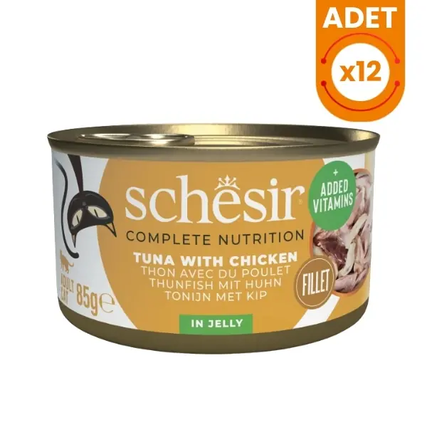 Yetişkin Kediler için En İyi 5 Mama: Uzman Tavsiyesi ve İnceleme 6 Schesir Ton Balıklı ve Tavuklu Jöleli Konserve Kedi Maması