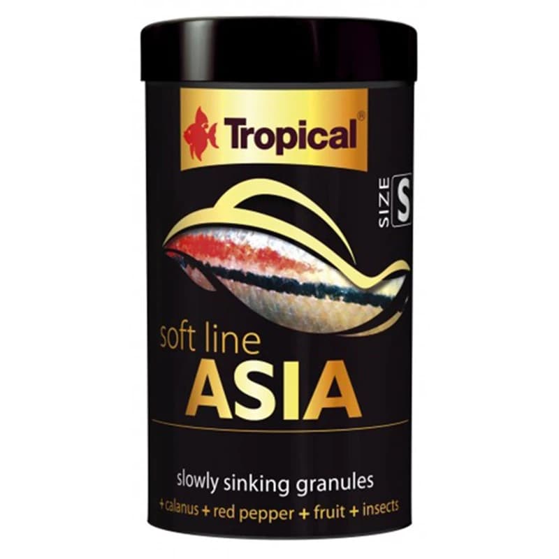 Tropical Softline Asia Asya Kökenli Balıklar için Renklendirici Balık Yemi