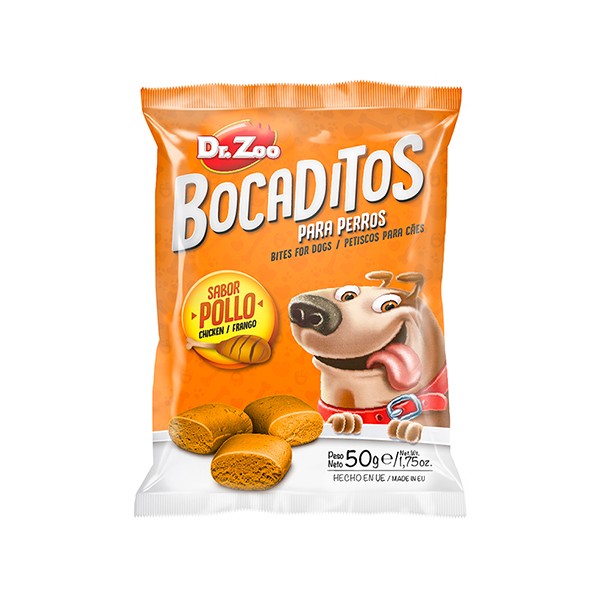 Dr. Zoo Bocaditos Tavuklu Köpek Ödülü