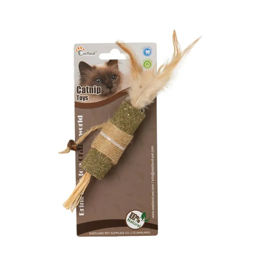 Eastland Kedi Otlu Tüylü Kedi Oyuncağı