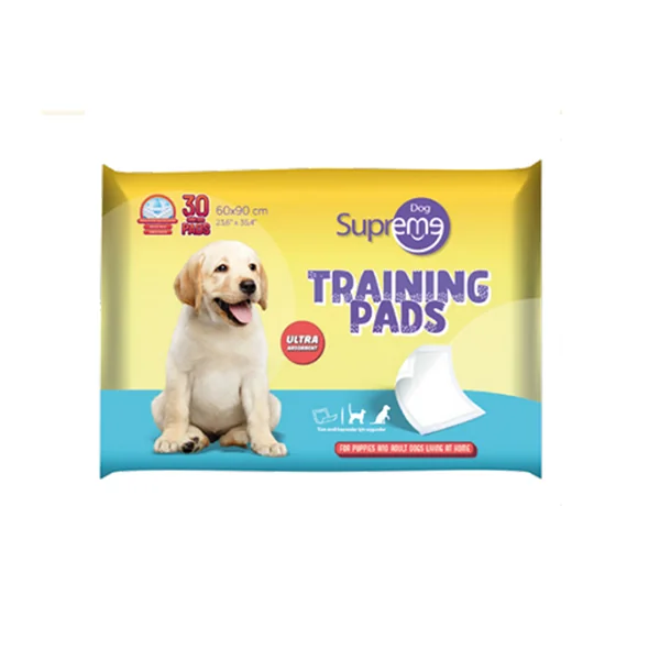 Supreme Ekstra Emici Polimer İçeren Tuvalet Köpek Eğitim Pedi