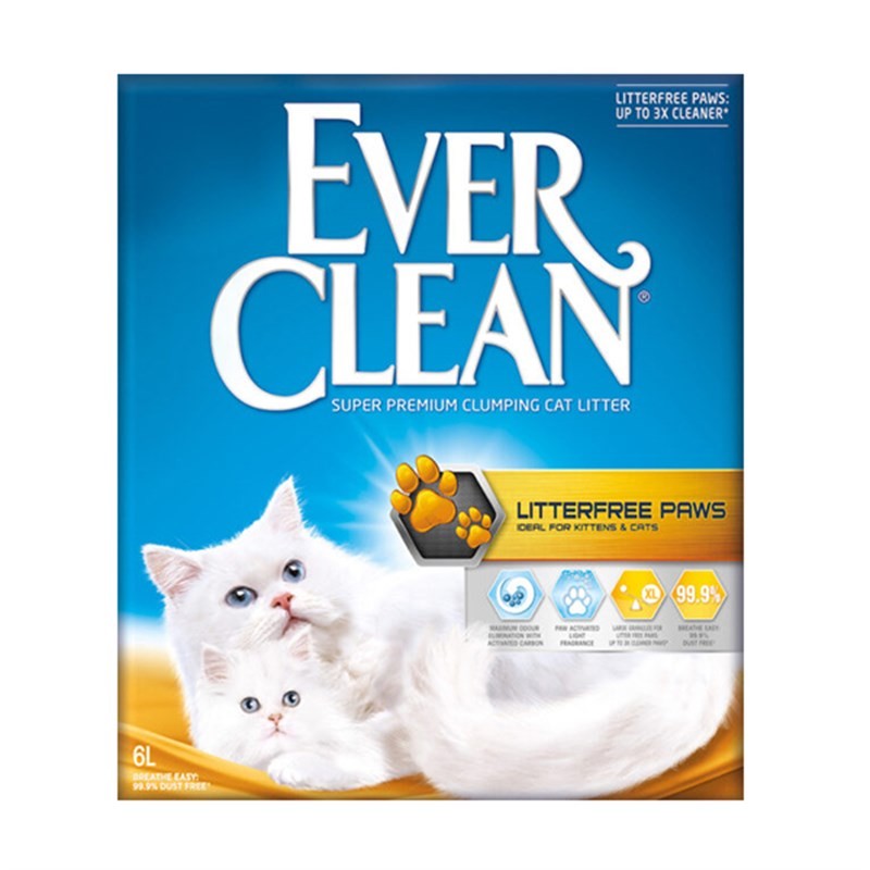 Ever Clean LitterFree Paws İz Bırakmayan Kedi Kumu