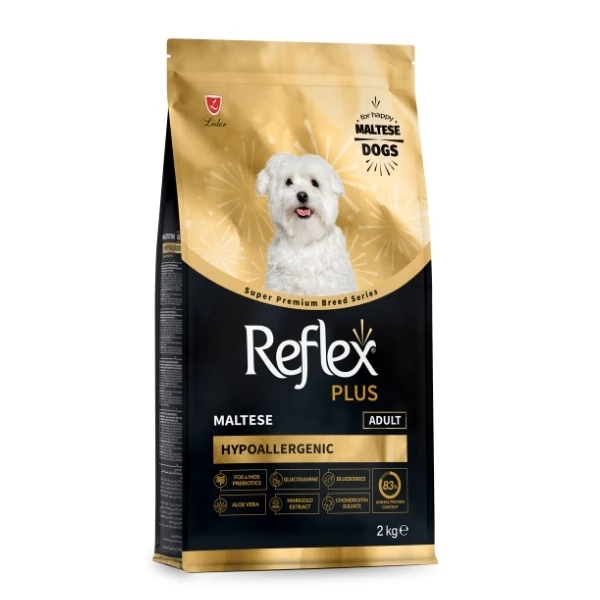 Reflex Plus Hypoallergenic Maltese Tavuklu Yetişkin Köpek Maması - 2 Kg