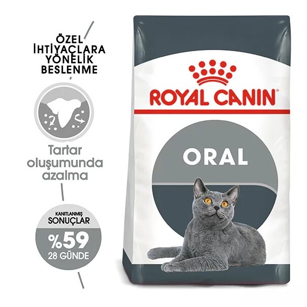 Royal Canin Oral Care Ağız ve Diş Sağlığı için Kedi Maması