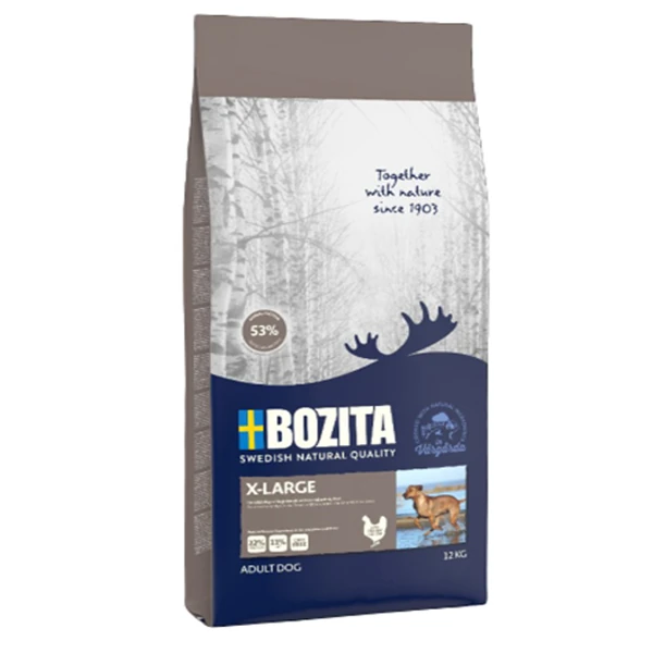 Bozita Naturals X Large Büyük Irk Tavuklu Yetişkin Köpek Maması
