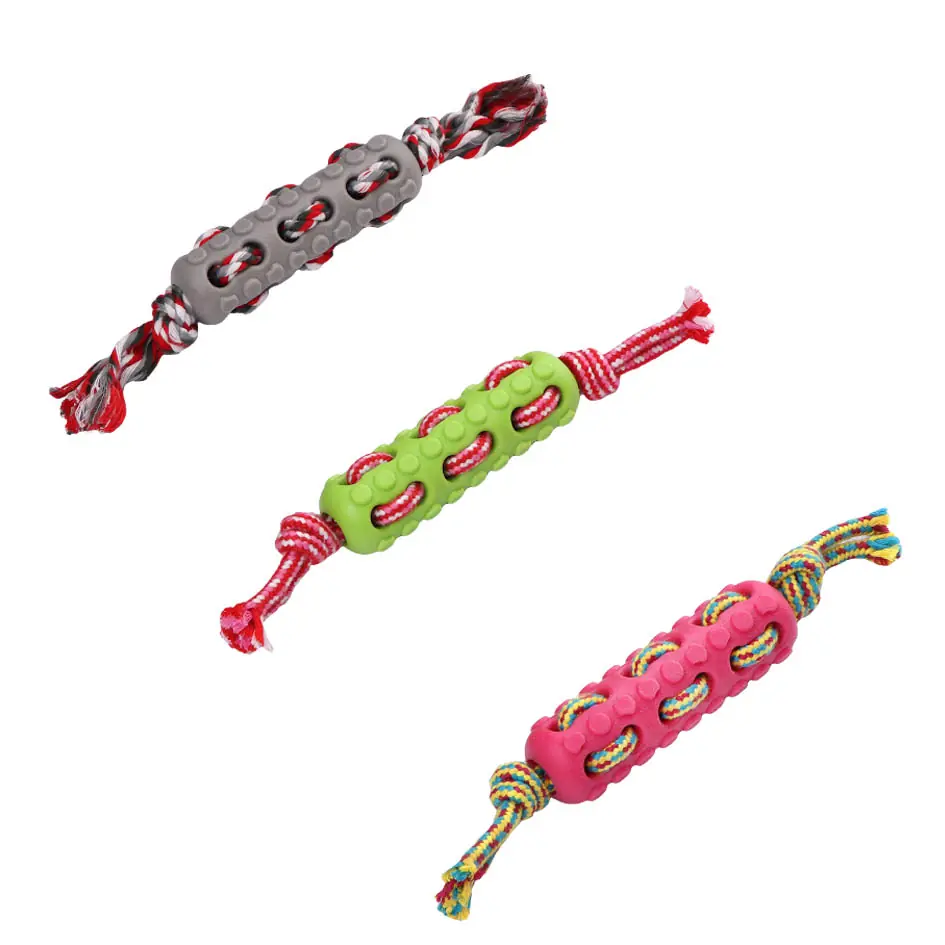 Eastland İpli Plastik Köpek  Oyuncağı 12,5 cm
