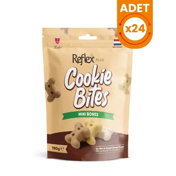Reflex Plus Mini Bones Küçük Irk Yetişkin Köpek Ödül Maması