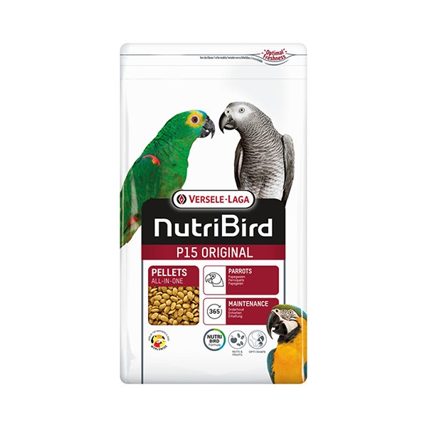 Versele Laga Nutribird P15 Original Papağanlar için Pelet Yem