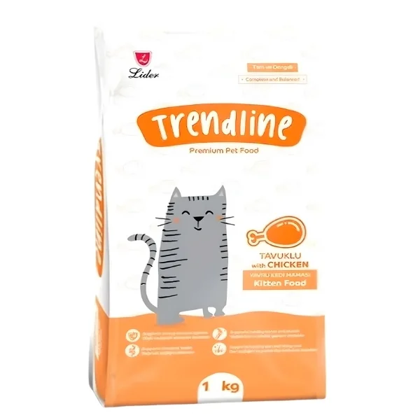 Trendline Kitten Tavuklu Yavru Kedi Maması
