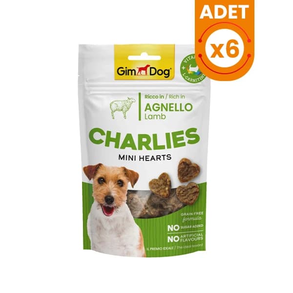 Gimdog Charlies Kuzu Etli Tahılsız ve Şekersiz Köpek Ödül Maması