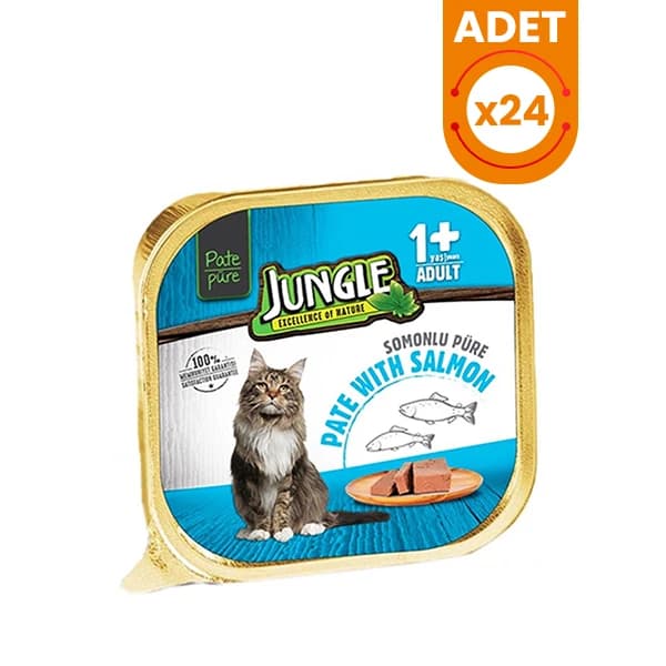 Jungle Adult Fish Pâté