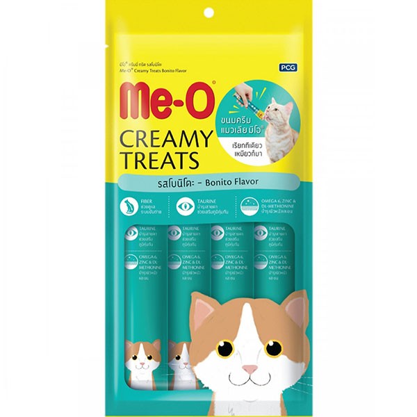 Meo Creamy Kurutulmuş Füme Ton Balıklı Kedi Ödül Maması