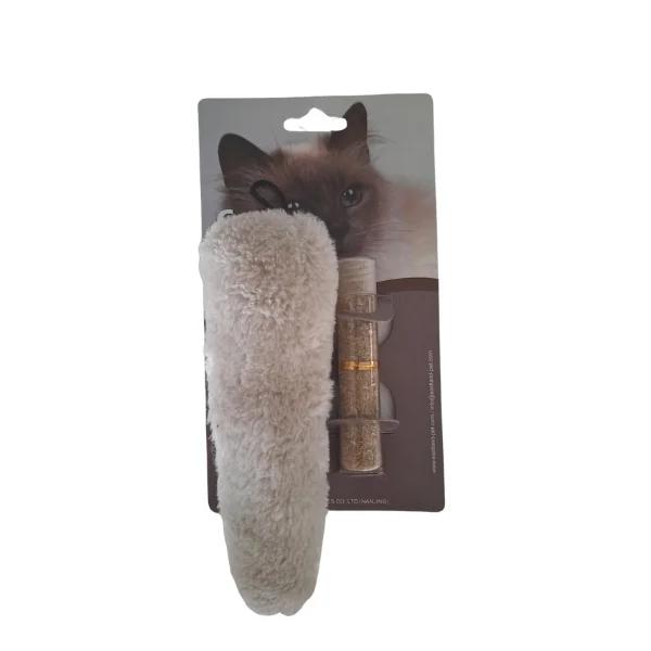 Eastland Kedi Otlu Peluş Kedi Oyuncağı