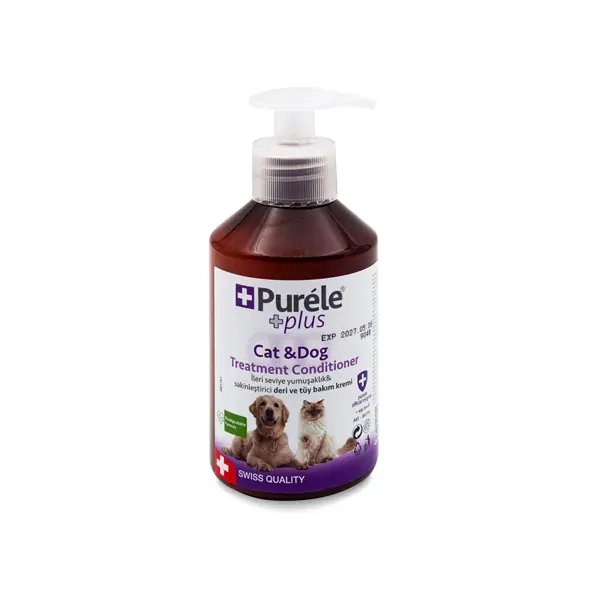 Purele Kedi ve Köpek Deri ve Tüy Bakım Kremi