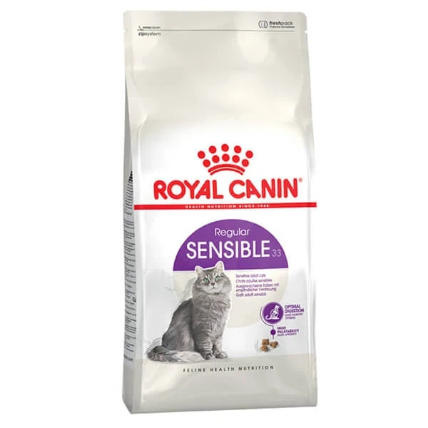 Royal Canin Sensible 33 Hassas Yetişkin Kedi Maması - 10 Kg