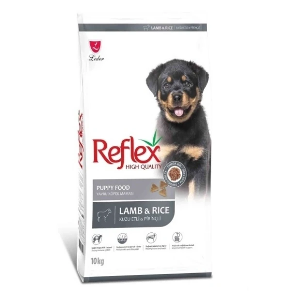 Reflex Puppy Kuzu Etli Yavru Köpek Maması