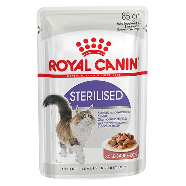 Royal Canin Sterilised Gravy Pouch Kısırlaştırılmış Kedi Maması - 1 Adet 85 Gr