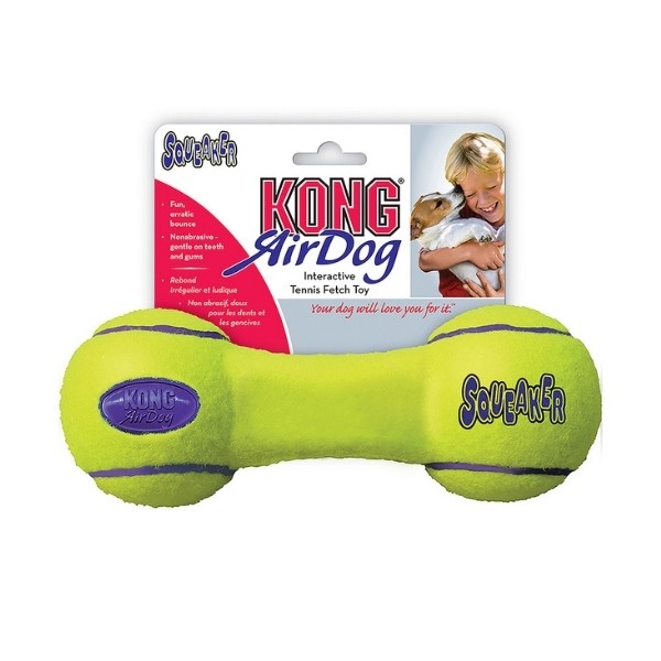 Kong AirDog Dambıl Şeklinde Köpek Oyuncağı