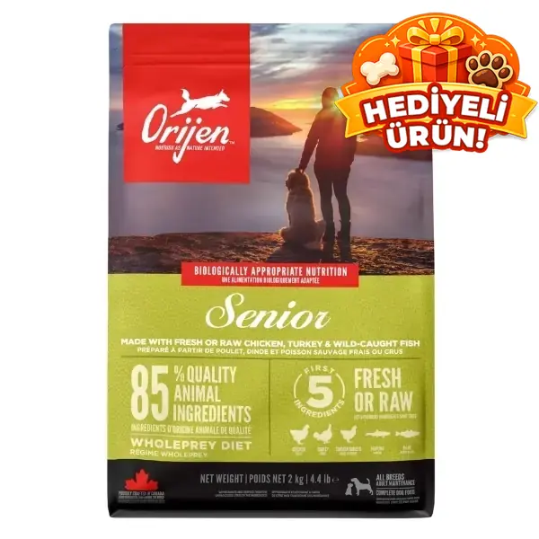 Orijen Senior Tahılsız Yaşlı Köpek Maması