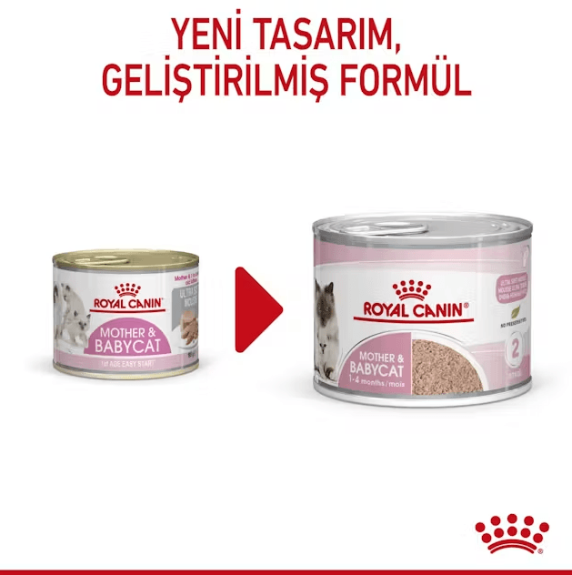 Royal Canin Mother Babycat Konserve Yavru Kedi Maması