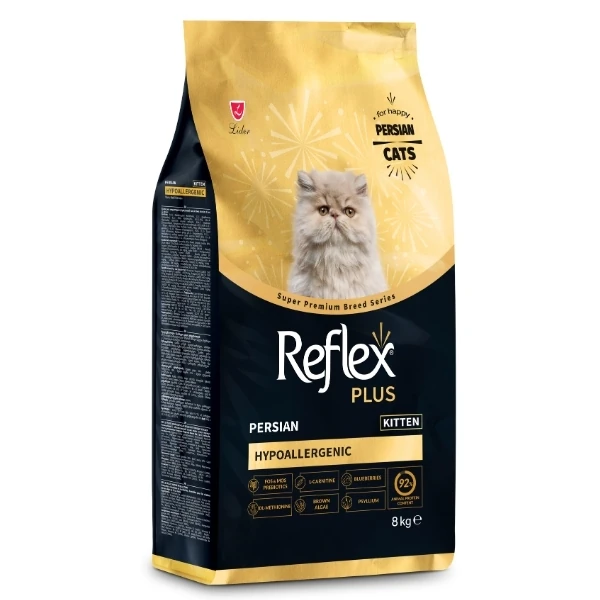 Reflex Plus Persian Tavuklu ve Yaban Mersinli Yavru Kedi Maması - 8 Kg
