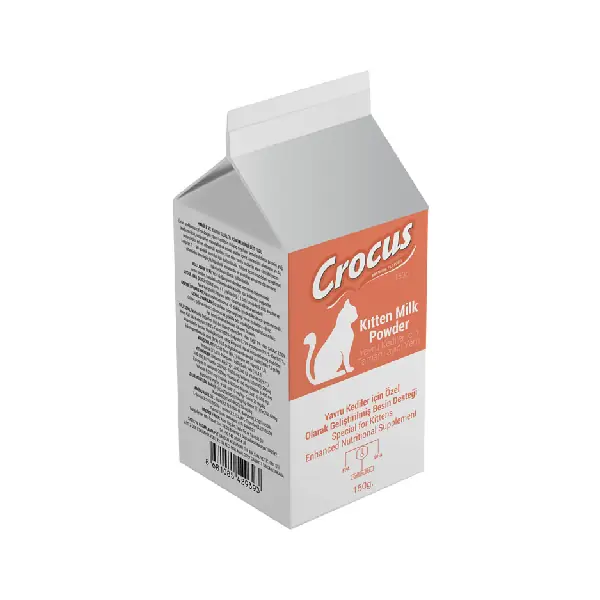 Crocus Yavru Kediler için Süt Tozu