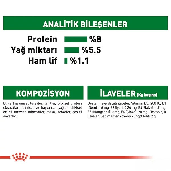 Royal Canin Ageing +12 Gravy Pouch Yaşlı Konserve Köpek Maması