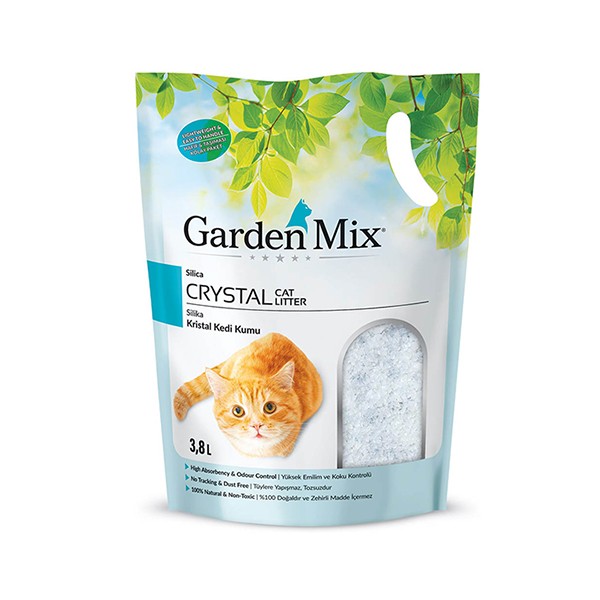 Garden Mix Silica Jel Kedi Kumu