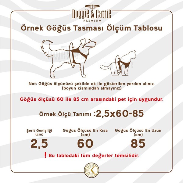 Cattie Havalı Dokuma Kedi Göğüs ve Gezdirme Takımı