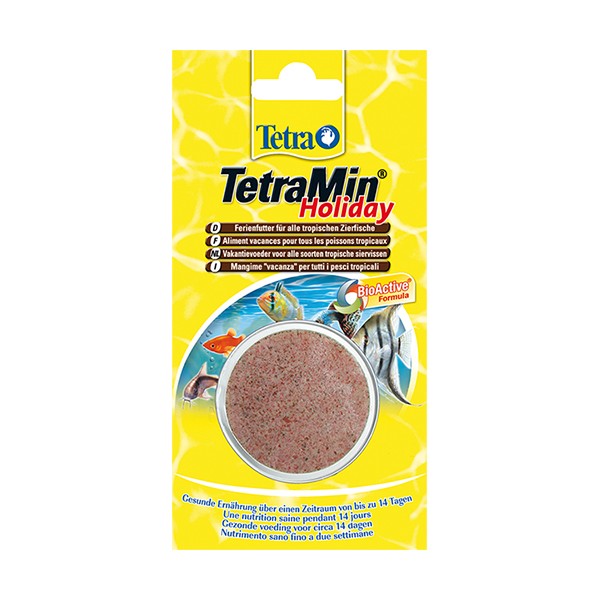 Tetra TetraMin Holiday Akvaryum Balık Yemi