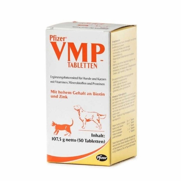 Pfizer Zoetis Vmp Vitamin Kedi ve Köpekler için Tablet