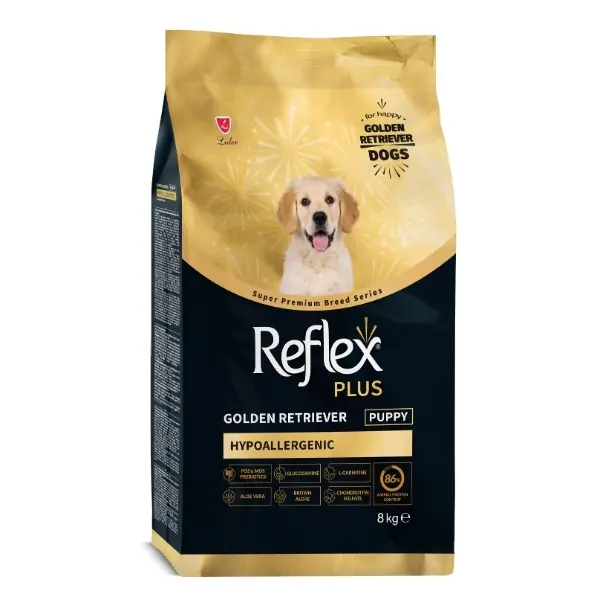 Reflex Plus Hypoallergenic Golden Retriever Tavuklu Yavru Köpek Maması