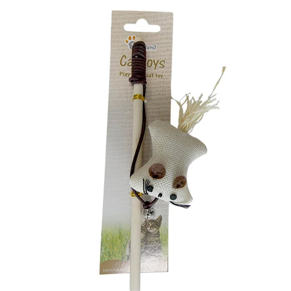 Eastland Kediler için Olta Oyuncak Peluş