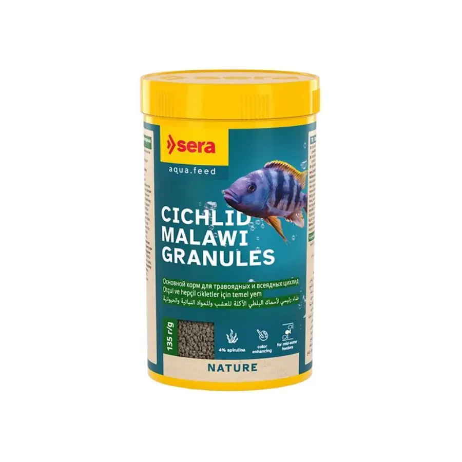 Sera Cichlid Malawi Granules Balık Yemi