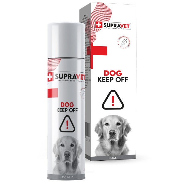 Supravet Keep Off Köpek Uzaklaştırıcı Sprey