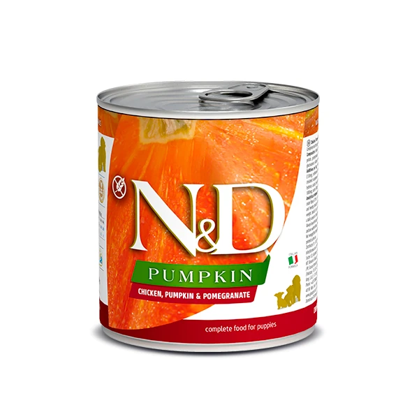 N&D Pumpkin Tavuklu Yavru Konserve Köpek Maması - 1 Adet 285 Gr