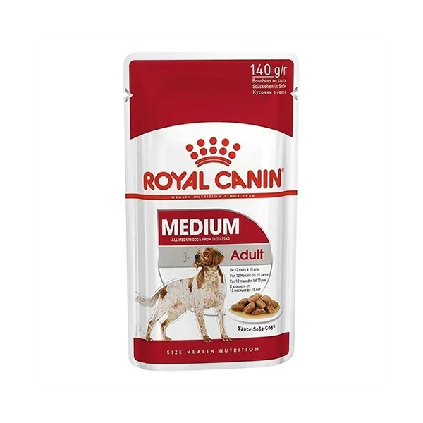 Royal Canin Medium Adult Gravy Yetişkin Konserve Köpek Maması - 1 Adet 140 Gr