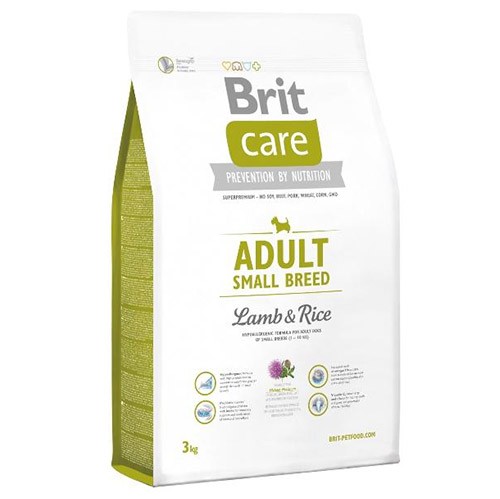 Brit Care Küçük Irk Kuzu Etli Yetişkin Köpek Maması
