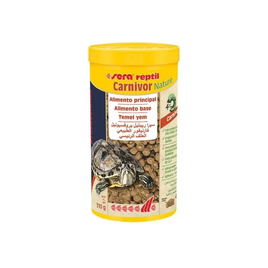 Sera Reptil Carnivor Nature Kaplumbağa Yemi