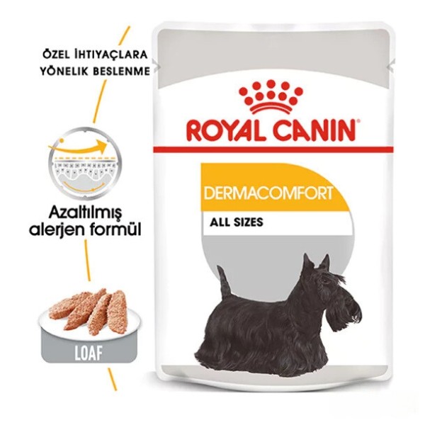 Royal Canin Mini Dermacomfort Pouch Konserve Köpek Maması